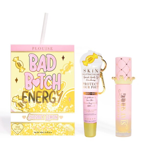 P.Louise Bad B*tch Energy Lip Duo | NEW MAKEUP - Picture 1 of 2